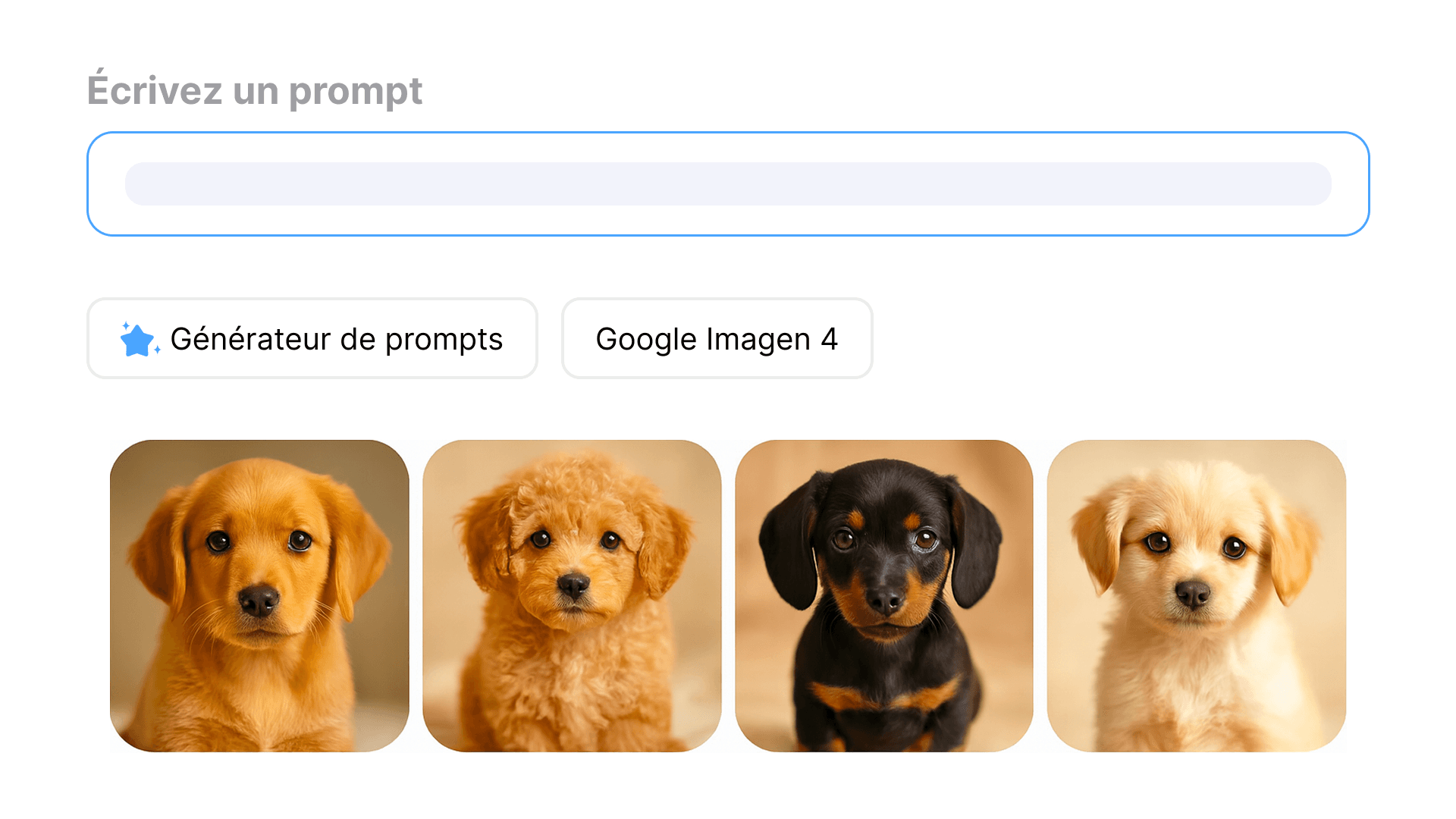 Générateur d'Images IA